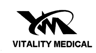 VM VITALITY MEDICAL logo