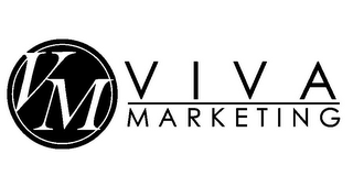 VM VIVA MARKETING logo