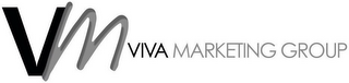 VM VIVA MARKETING GROUP logo