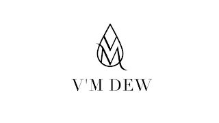 VM V'M DEW logo