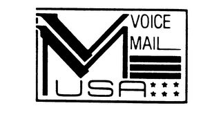VM VOICE MAIL USA logo