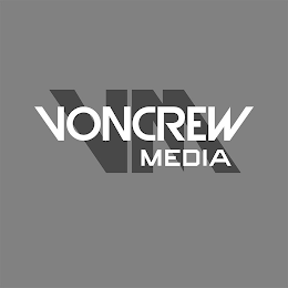 VM VONCREW MEDIA logo