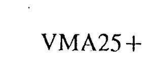 VMA25+ logo