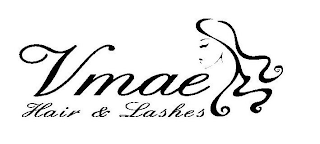 VMAE HAIR & LASHES logo