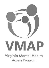 VMAP VIRGINIA MENTAL HEALTH ACCESS PROGRAM logo