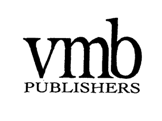 VMB PUBLISHERS logo