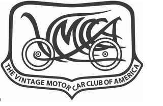 VMCCA THE VINTAGE MOTOR CAR CLUB OF AMERICA, INC logo