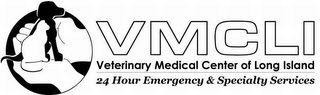 VMCLI VETERINARY MEDICAL CENTER OF LONG ISLAND 24 HOUR EMERGENCY & SPECIALTY SERVICES logo