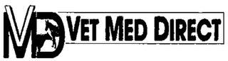 VMD VET MED DIRECT logo