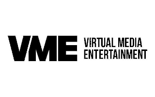 VME VIRTUAL MEDIA ENTERTAINMENT logo