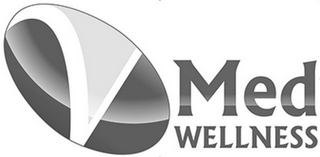 VMED WELLNESS logo