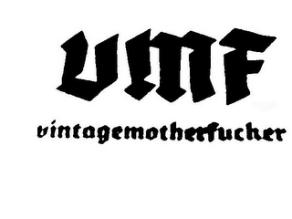 VMF VINTAGEMOTHERFUCKER logo