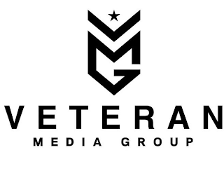 VMG VETERAN MEDIA GROUP logo