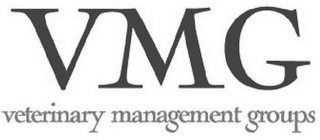 VMG VETERINARY MANAGEMENT GROUPS logo