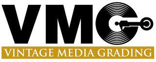 VMG VINTAGE MEDIA GRADING logo