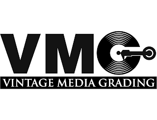 VMG VINTAGE MEDIA GRADING logo