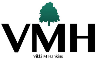 VMH VIKKI M HANKINS logo