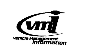 VMI VEHICLE MANAGEMET INFORMATION logo
