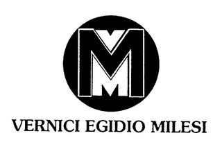 VMM VERNICI EGIDIO MILESI logo