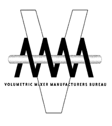 VMM VOLUMETRIC MIXER MANUFACTURERS BUREAU logo