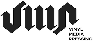 VMP VINYL MEDIA PRESSING logo