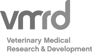 VMRD VETERINARY MEDICAL RESEARCH & DEVELOPMENT logo