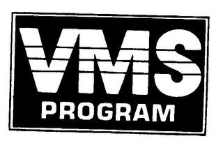 VMS PROGRAM logo