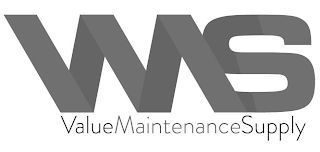 VMS VALUE MAINTENANCE SUPPLY logo