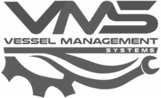 VMS VESSEL MANAGEMENT SYSTEMS logo