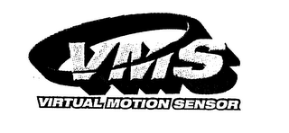 VMS VIRTUAL MOTION SENSOR logo