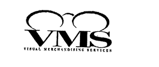 VMS VISUAL MERCHANDISING SERVICES logo