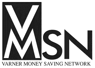 VMSN VARNER MONEY SAVING NETWORK logo