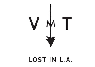 VMT LOST IN L.A. logo