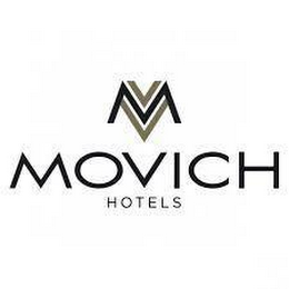 VMV MOVICH HOTELS logo