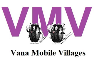 VMV VANA MOBILE VILLAGES logo