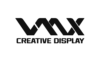 VMX CREATIVE DISPLAY logo