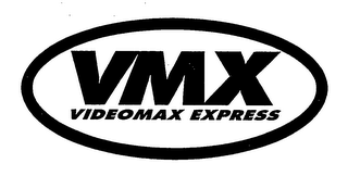 VMX VIDEOMAX EXPRESS logo