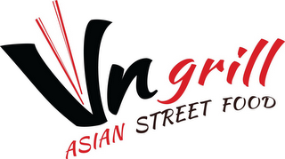 VN GRILL ASIAN STREET FOOD logo