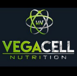 VN VEGACELL NUTRITION logo