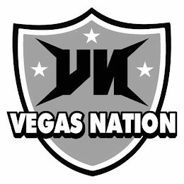 VN VEGAS NATION logo