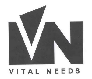 VN VITAL NEEDS logo