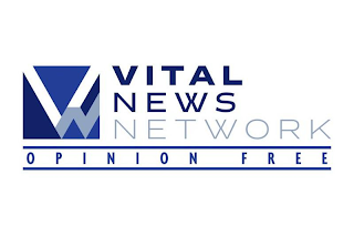 VN VITAL NEWS NETWORK OPINION FREE logo