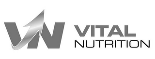 VN VITAL NUTRITION logo