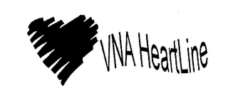 VNA HEARTLINE logo