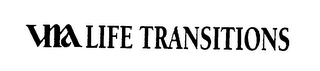 VNA LIFE TRANSITIONS logo