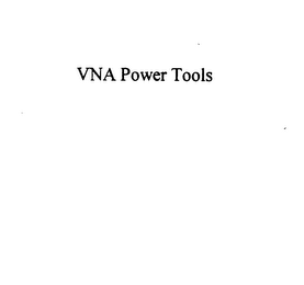 VNA POWER TOOLS logo