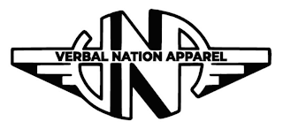 VNA VERBAL NATION APPAREL logo