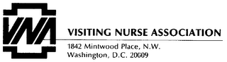 VNA VISITING NURSE ASSOCIATION logo