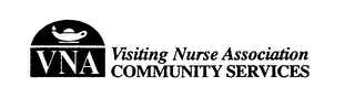 VNA VISITING NURSE ASSOCIATION COMMUNITY SERVICES logo