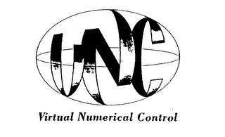 VNC VIRTUAL NUMERICAL CONTROL logo